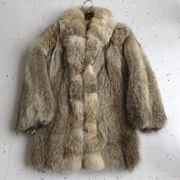 old fur coats